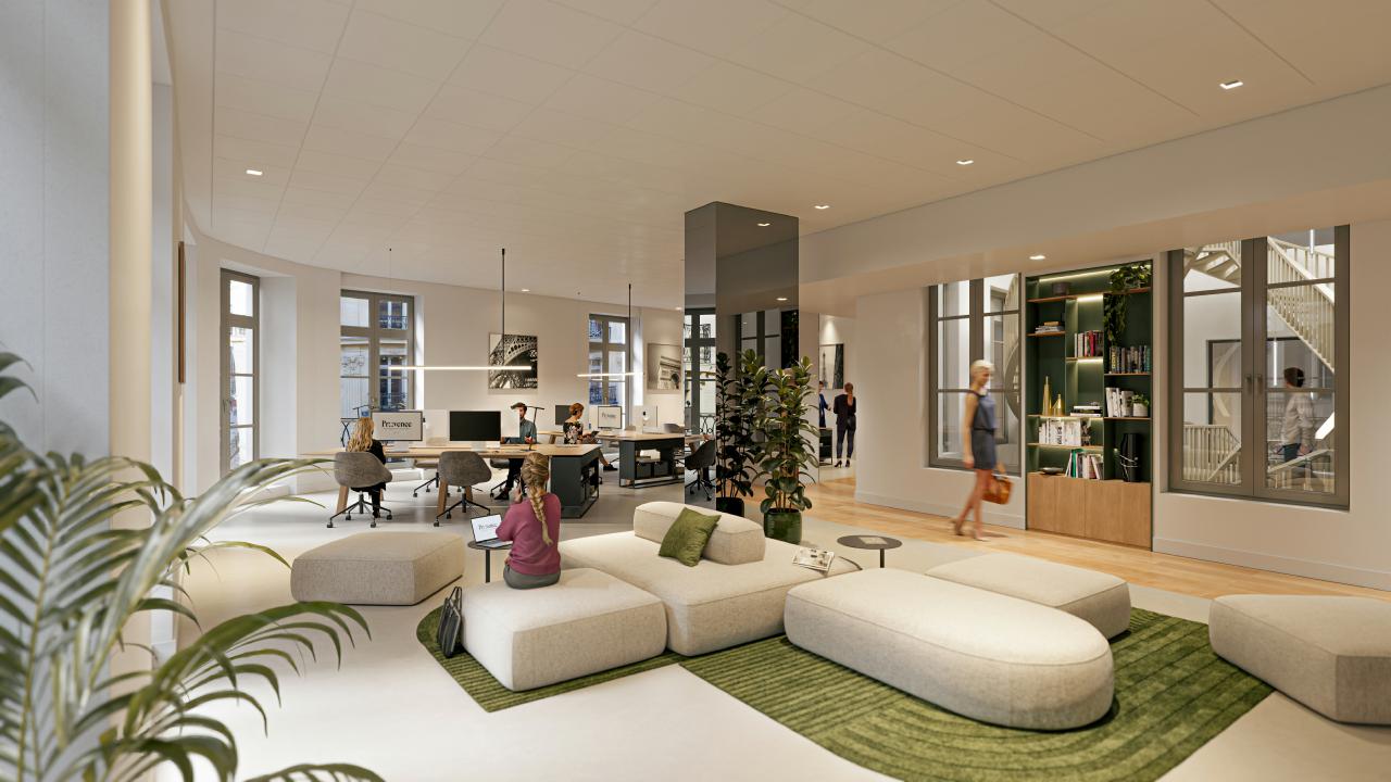 Bureau Paris 4367m² Location bureau Paris OLBUR2101104 7